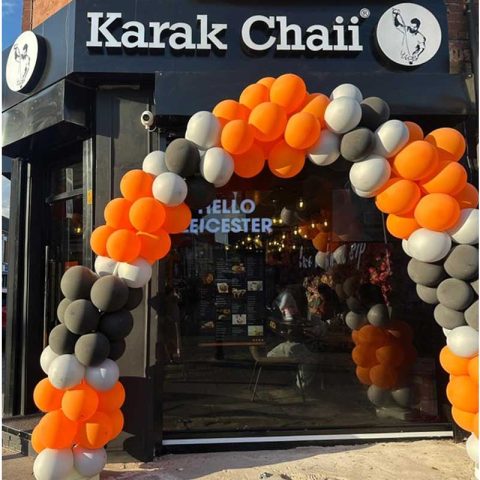 Karak Chai Halal Cafe Indian Restaurant Leicester