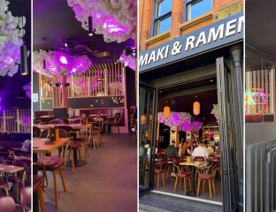 maki & Ramen Halal Restaurant Manchester
