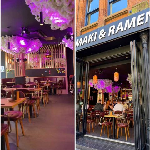 maki & Ramen Halal Restaurant Manchester