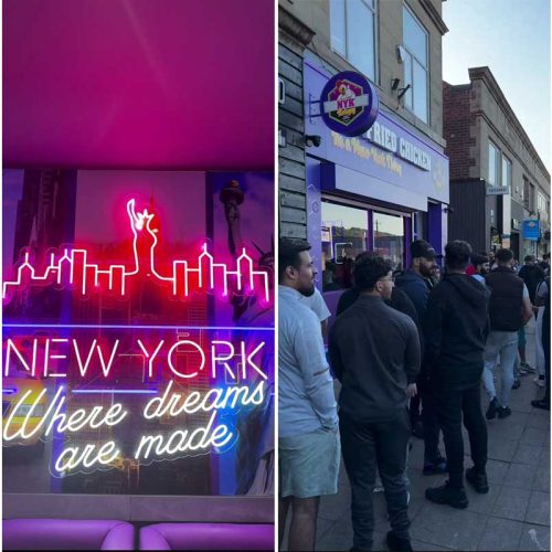 NYK Fried Chicken Halal Restaurant Batley