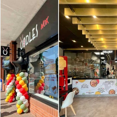 Oodles Wok Halal Noodles Restaurant Newport Wales