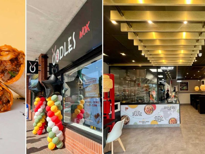 Oodles Wok Halal Noodles Restaurant Newport Wales