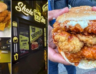 Shake Bee Halal Burgers Restaurant Sheffield