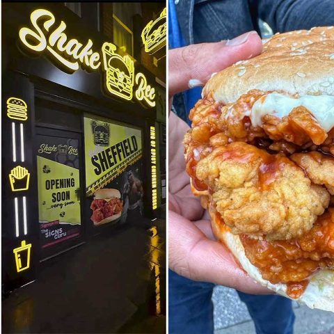 Shake Bee Halal Burgers Restaurant Sheffield