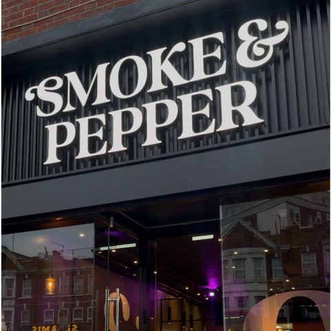 Smoke & Grill Halal Burger Restaurant Gants Hill London