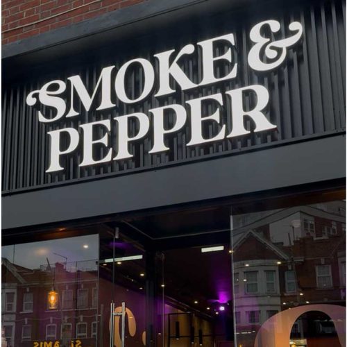 Smoke & Grill Halal Burger Restaurant Gants Hill London