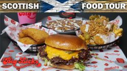 Big Licks Halal burger Scotland Glasgow Edinburgh restaurant