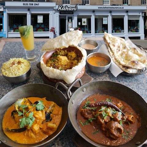 Indian Kahani Edinburgh Halal Scotland restaurant