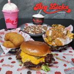 Big Licks Halal burger Scotland Glasgow Edinburgh restaurant