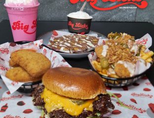 Big Licks Halal burger Scotland Glasgow Edinburgh restaurant