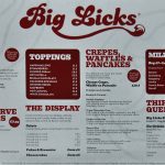 Big Licks Halal burger Scotland Glasgow Edinburgh restaurant menu