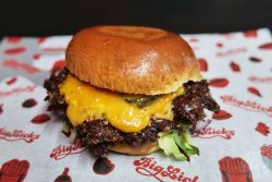 Big Licks Halal burger Scotland Glasgow Edinburgh restaurant