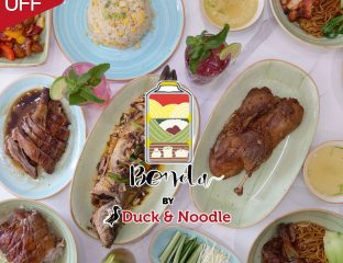 Bonda by Duck & Noodle Malaysian Halal London Paddington restaurant