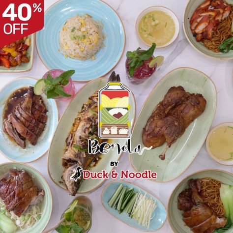 Bonda by Duck & Noodle Malaysian Halal London Paddington restaurant