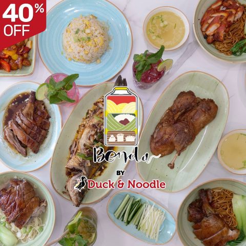 Bonda by Duck & Noodle Malaysian Halal London Paddington restaurant