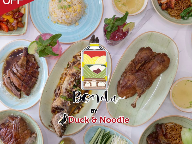 Bonda by Duck & Noodle Malaysian Halal London Paddington restaurant