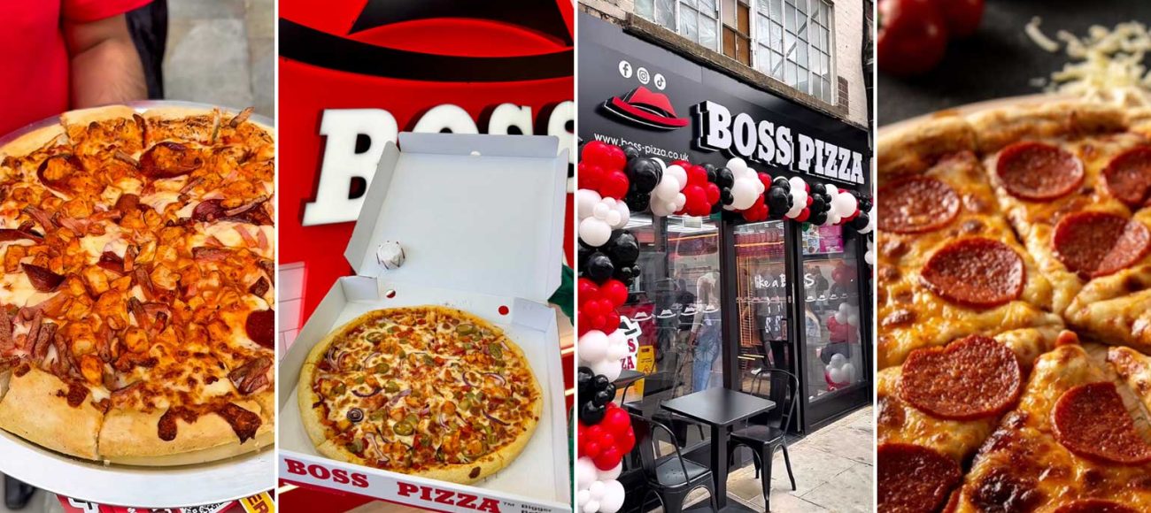 Boss Pizza debuts in Essex Colchester with fourth site - Feed the Lion