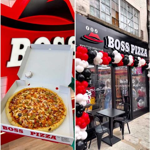 Boss Pizza Halal Restaurant Colchester Essex