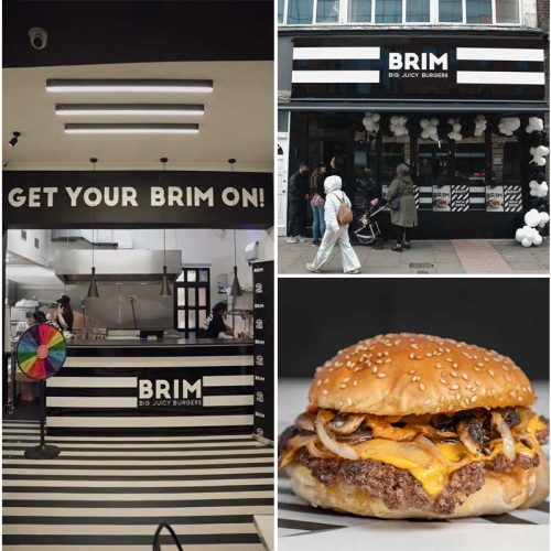 Brim Burgers Halal Restaurant London Hammersmith