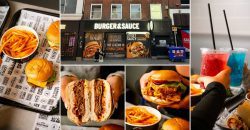 Burger & Sauce Restaurant Halal Nottingham Kirby