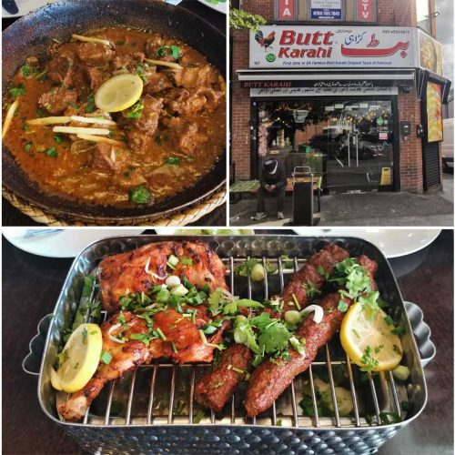 Butt Karahi Halal Pakistani Restaurant London Southall