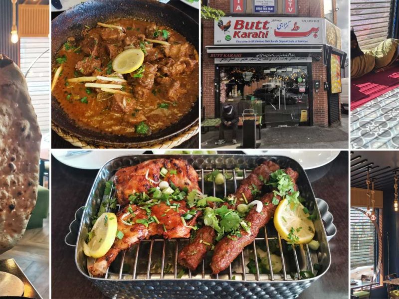Butt Karahi Halal Pakistani Restaurant London Southall