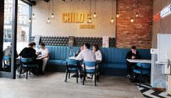 Chilo's Burgers Halal gourmet Scotland restaurant