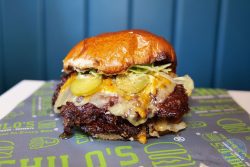 Chilo's Burgers Halal gourmet Scotland restaurant