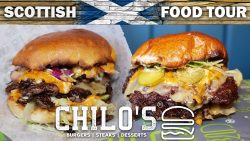Chilo's Burgers Halal gourmet Scotland restaurant