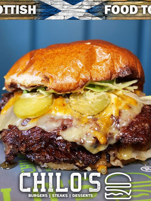 Chilo's incredible burgers kick-off Scotland restaurant tour - Feed the ...
