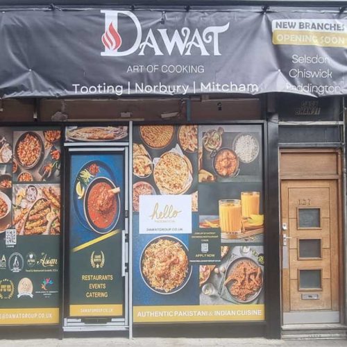 Dawat Halal Pakistani Restaurant London Paddington