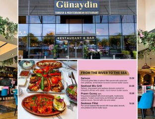 Gunaydin Turkish Halal Restaurant Kingston Milton Keynes