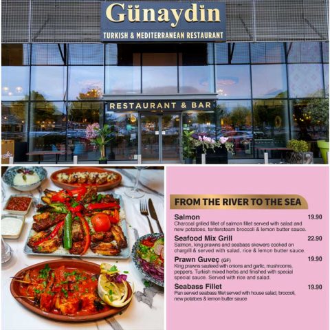 Gunaydin Turkish Halal Restaurant Kingston Milton Keynes