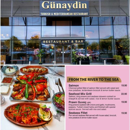 Gunaydin Turkish Halal Restaurant Kingston Milton Keynes