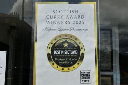 Indian Kahani Edinburgh Halal Scotland restaurant