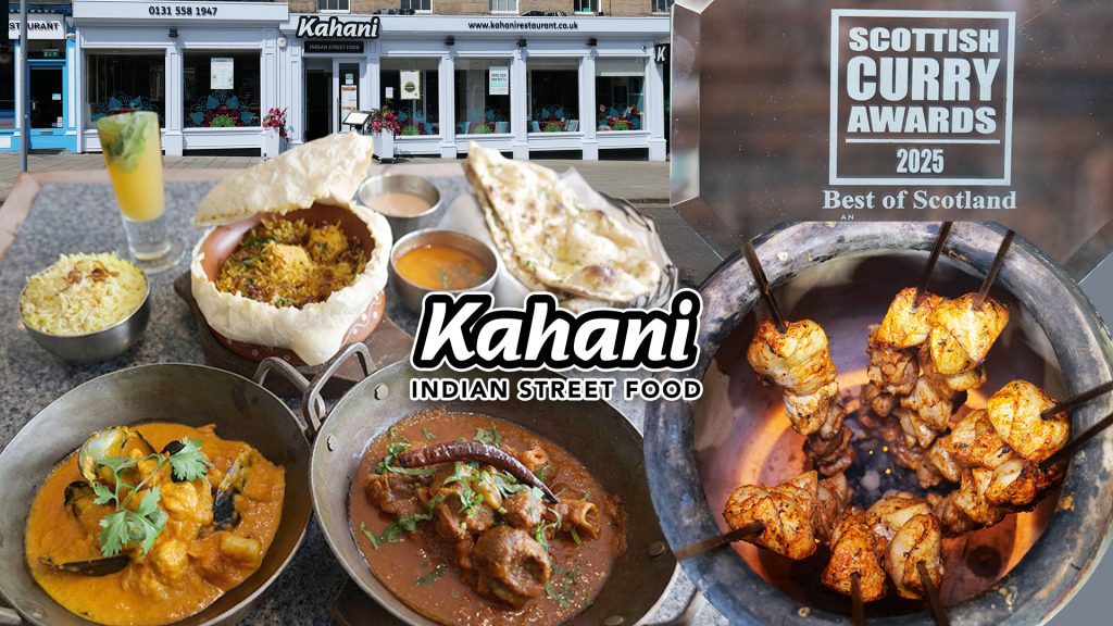 Indian Kahani Edinburgh Halal Scotland restaurant