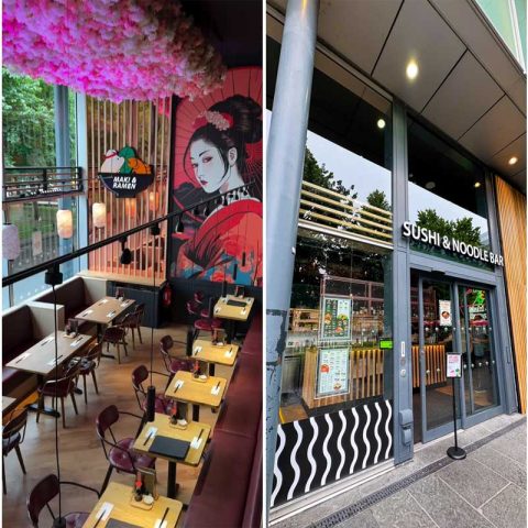 Maki & Ramen Halal Japanese Restaurant Newcastle