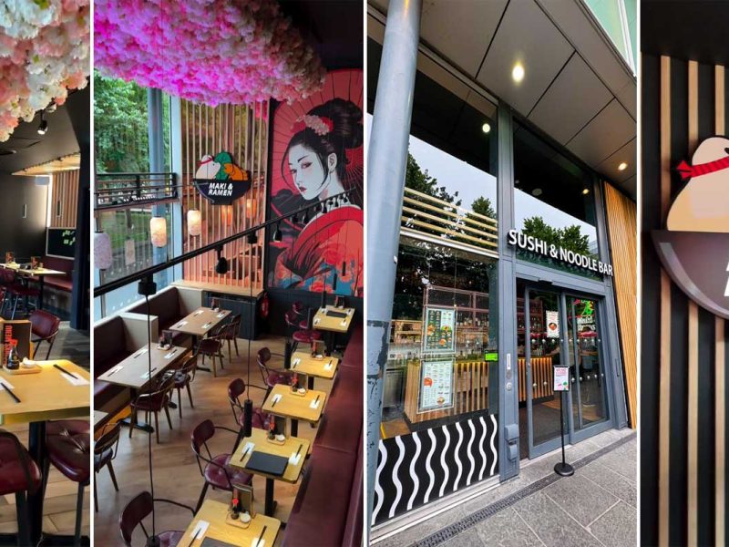 Maki & Ramen Halal Japanese Restaurant Newcastle