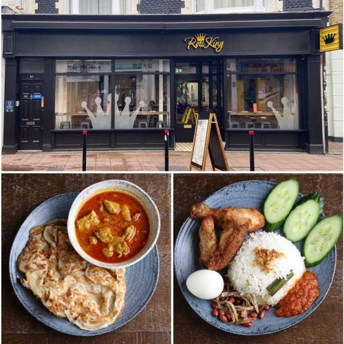 Roti King Malaysian Halal Restaurant Brighton