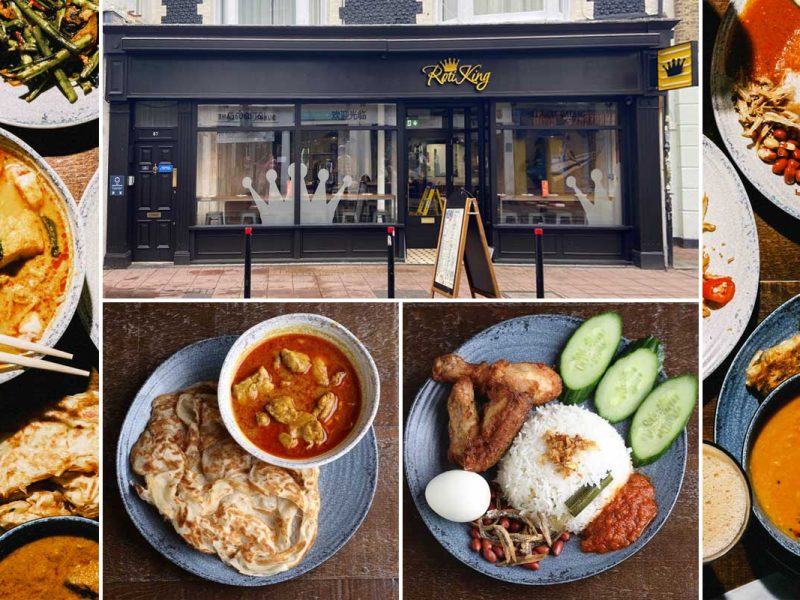 Roti King Malaysian Halal Restaurant Brighton