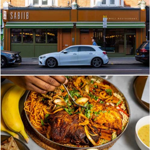 Sabiib Somali Halal Restaurant London Haringey