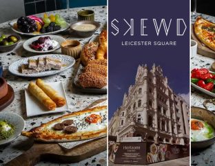 Skewd Halal Anatolian Restaurant Leicester Square London