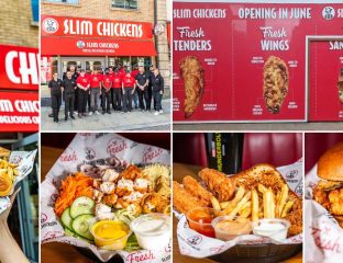Slim Chicken Halal Restaurant London Ealing Swansea