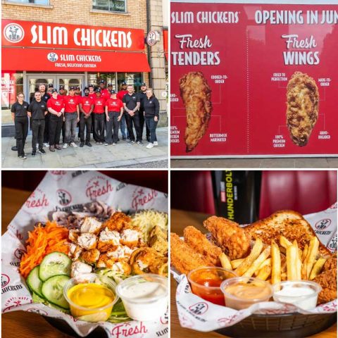Slim Chicken Halal Restaurant London Ealing Swansea