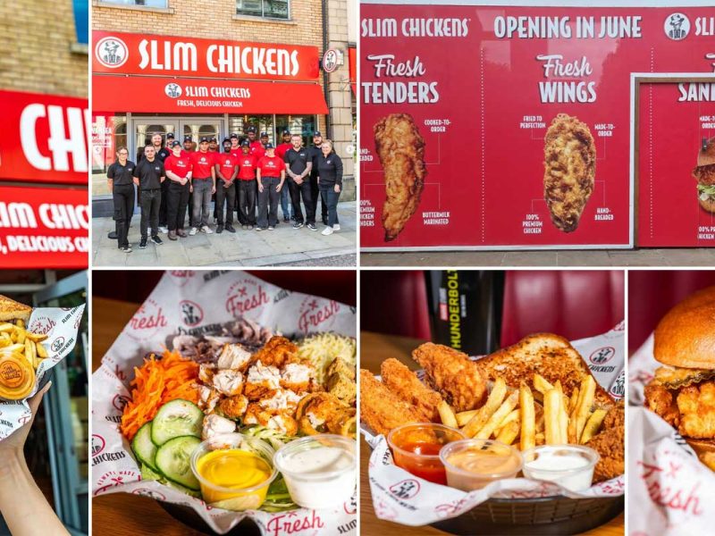 Slim Chicken Halal Restaurant London Ealing Swansea