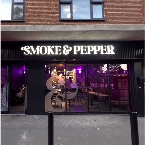 Smoke & Pepper Halal Burger Restaurant Birmingham
