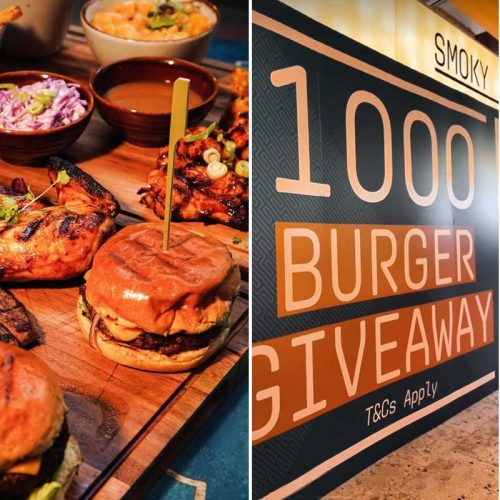 Smoky Boys Halal Burger Restaurant London Brent Cross