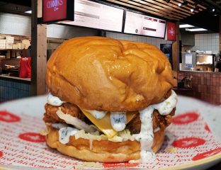 Chooks Halal chicken restaurant Bonnie and Wild Edinburgh