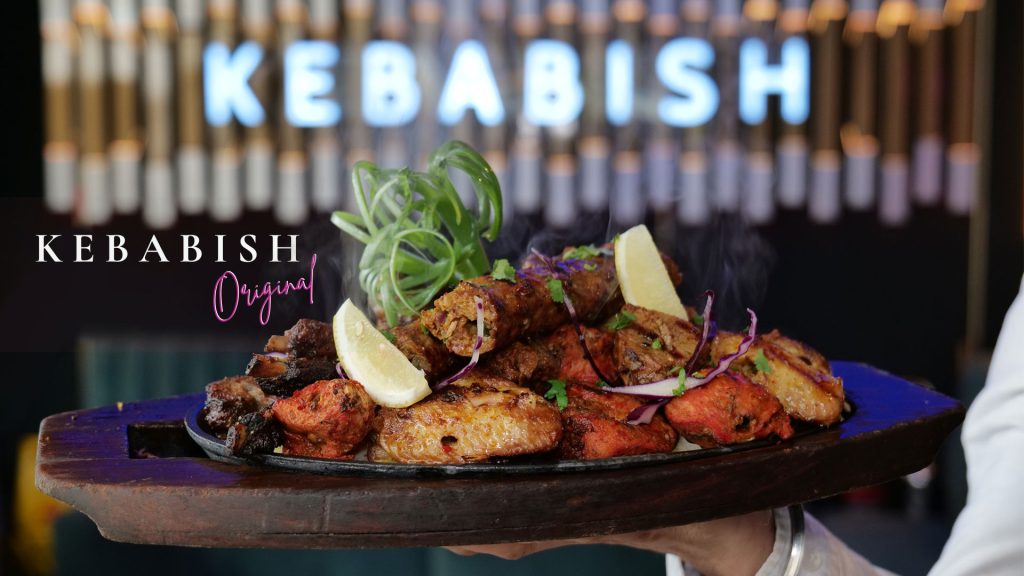Kebabish original Edinburgh Halal Pakistani Indian fine-dining restaurant