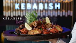 Kebabish original Edinburgh Halal Pakistani Indian fine-dining restaurant